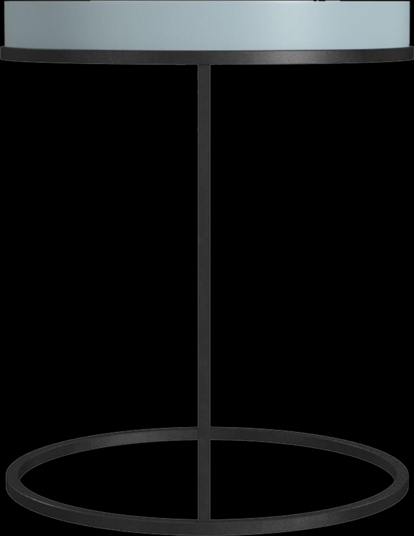 Affton Blue Accent Table - Thumbnail - Image 4