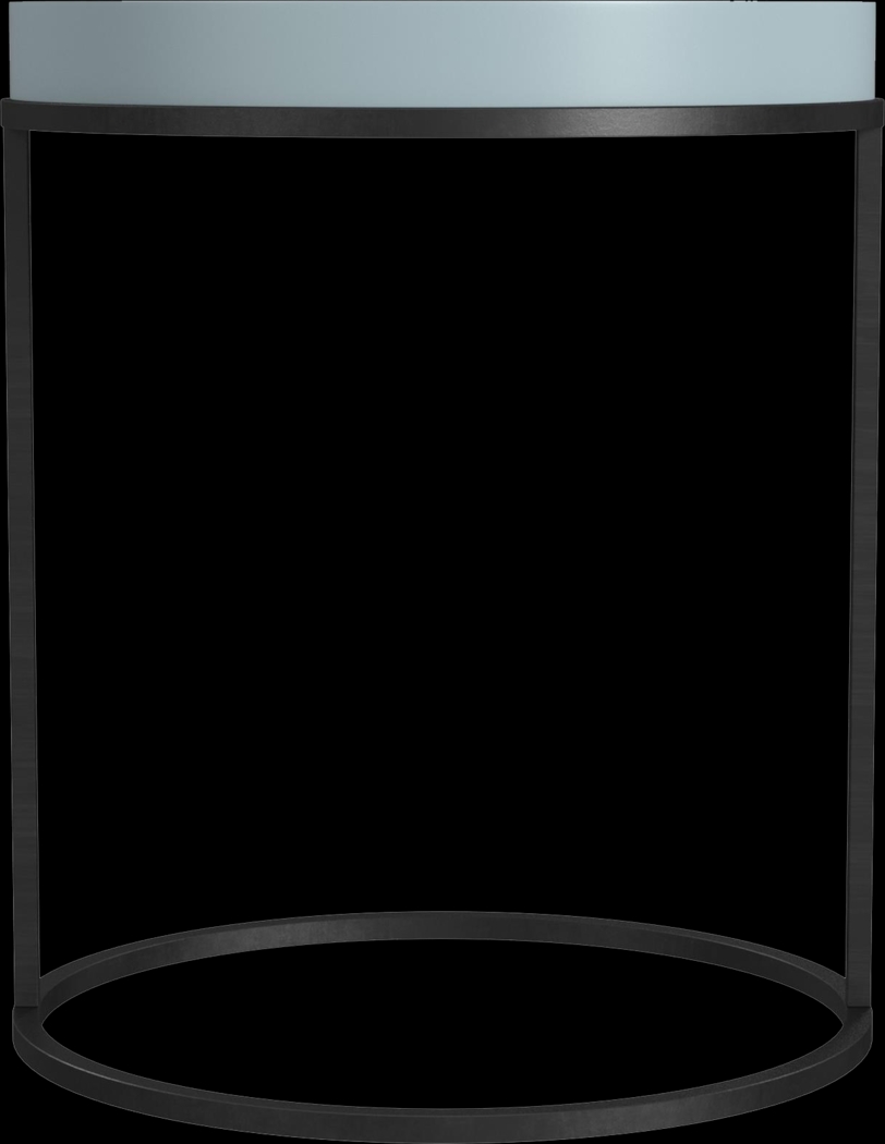 Affton Blue Accent Table - Thumbnail - Image 5