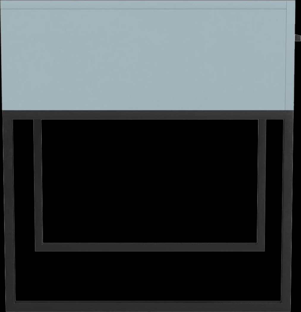 Affton Blue End Table - Thumbnail - Image 4