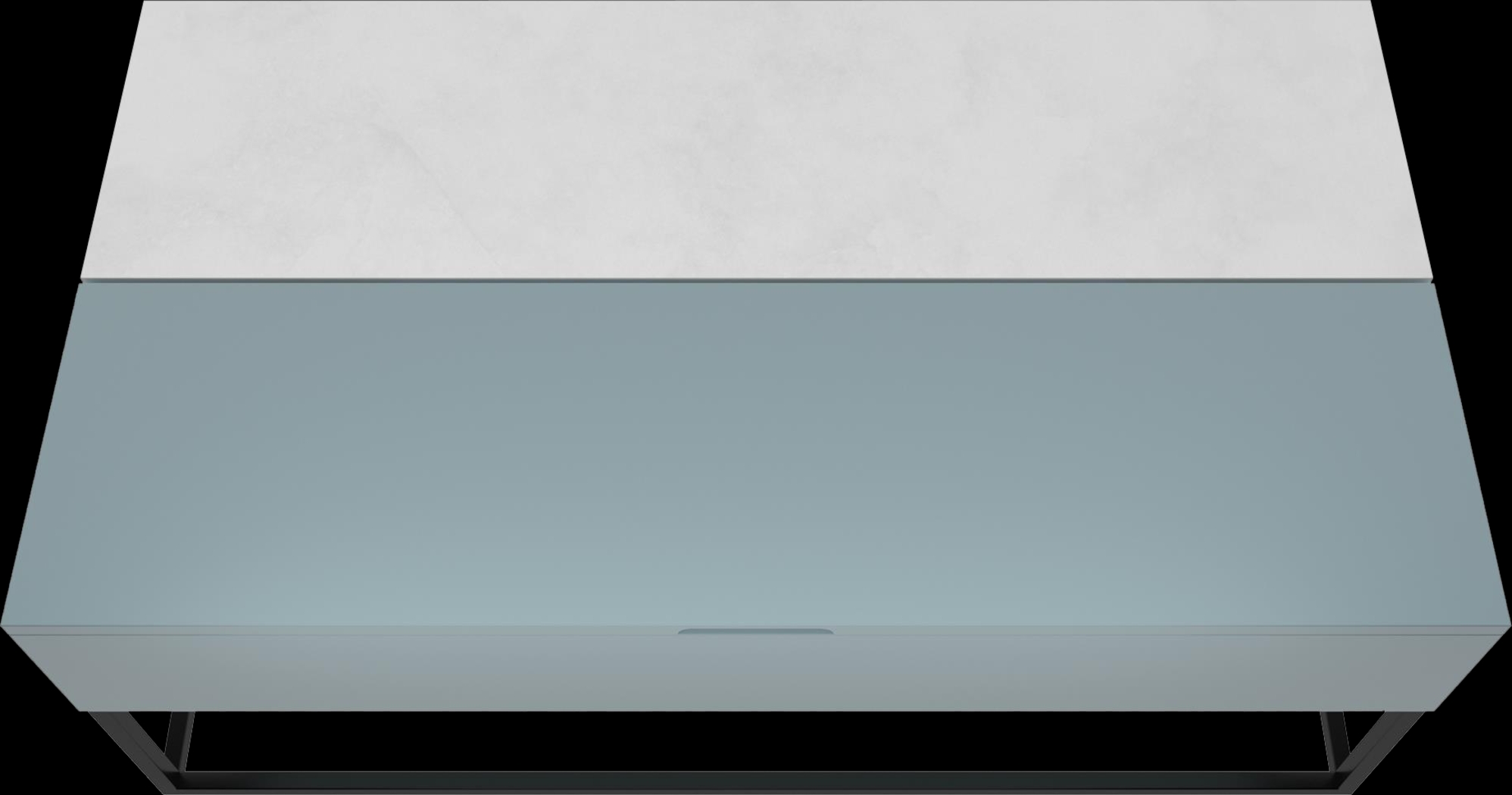 Affton Blue Lift-Top Cocktail Table - Thumbnail - Image 6