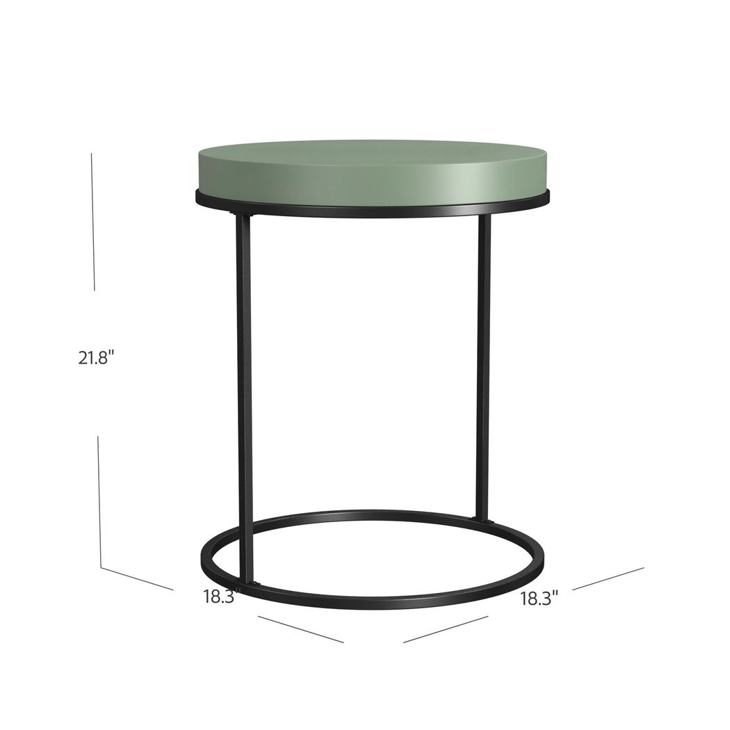 Affton Sage Accent Table - Thumbnail - Image 8