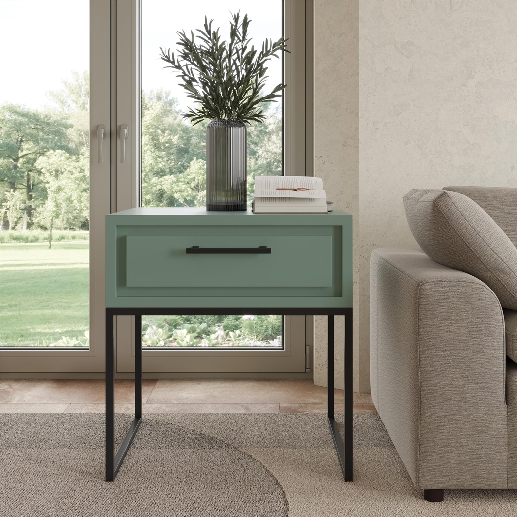 Affton Sage End Table - Thumbnail - Image 2