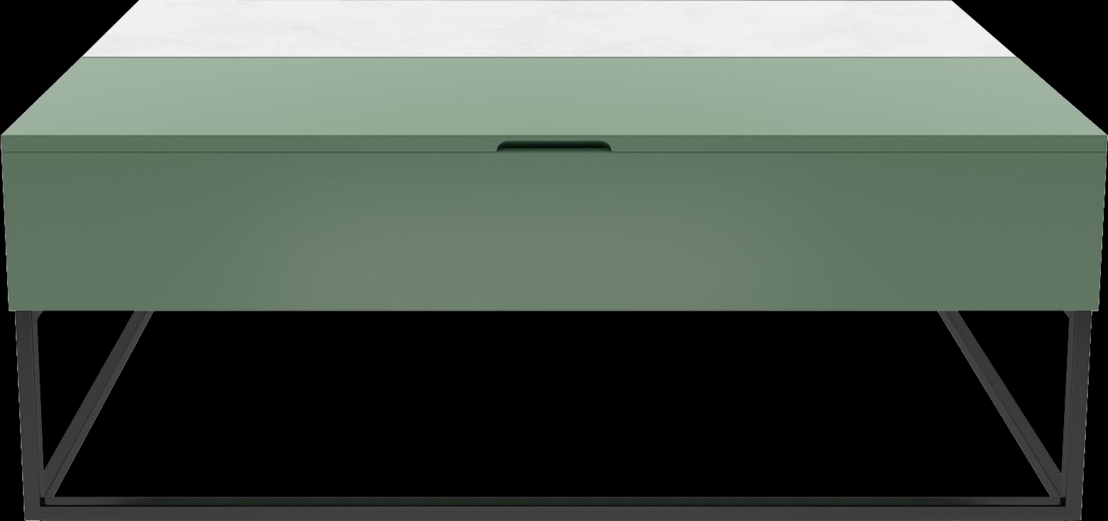 Affton Sage Lift-Top Cocktail Table - Thumbnail - Image 1