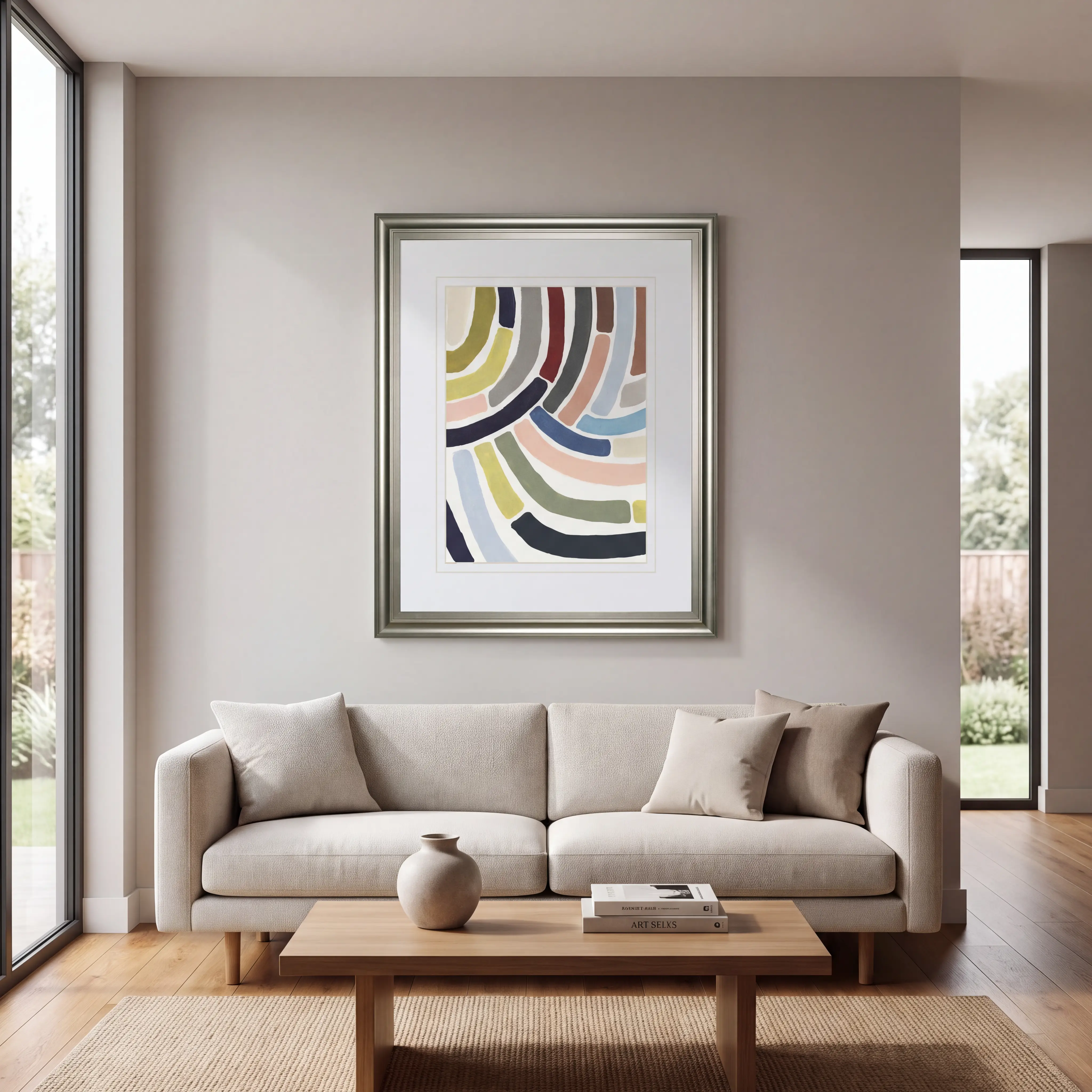 Afonso Multi Framed Wall Art - Thumbnail - Image 2