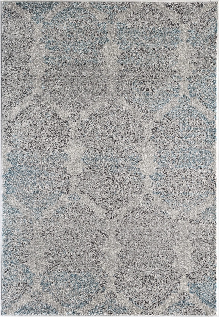 Aftan Blue 8' x 10' Rug - Thumbnail - Image 1