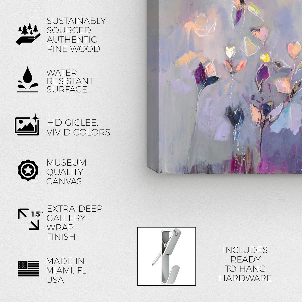 After The Rain Purple Artwork - Thumbnail - Image 2