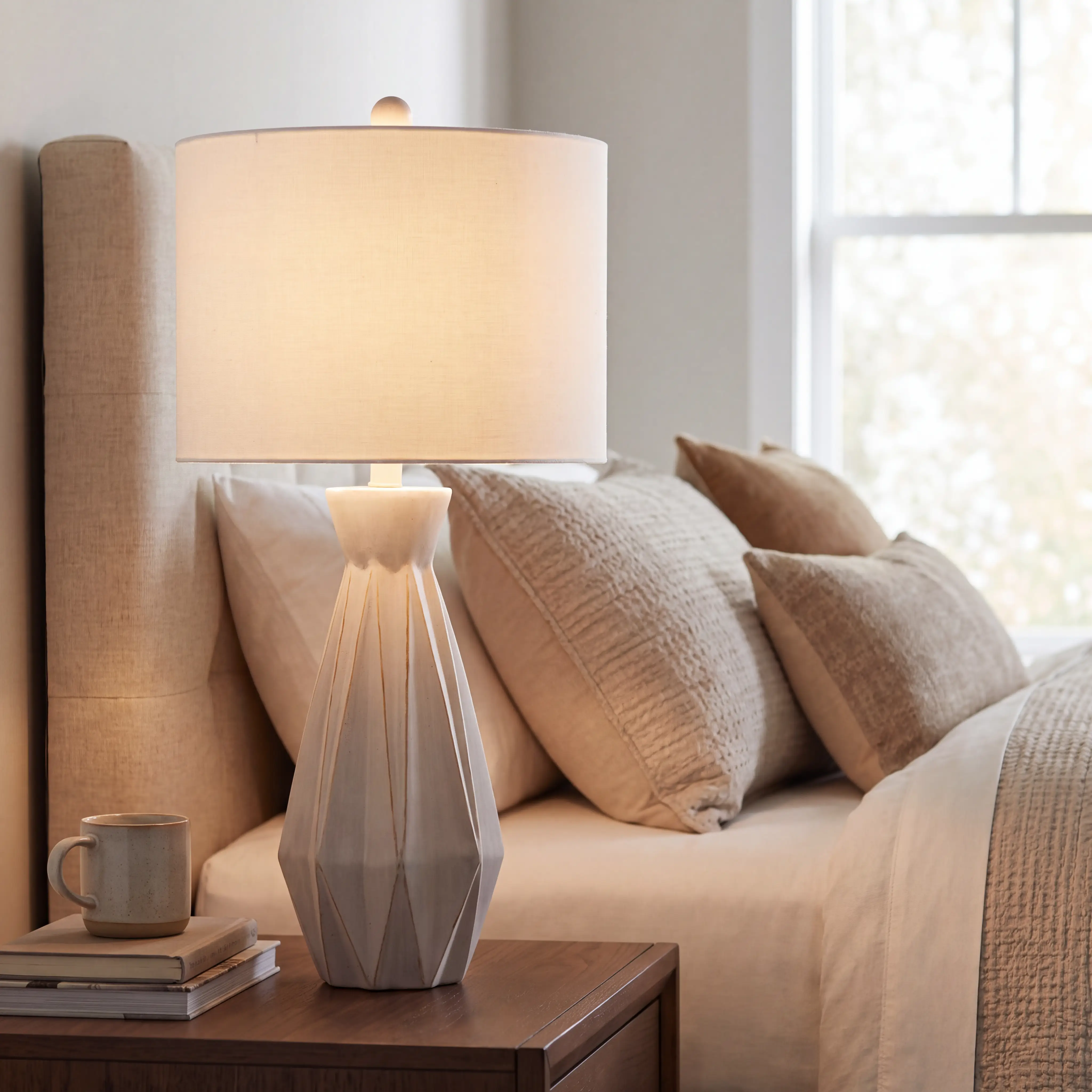 Afton Alps Gray Lamp - Thumbnail - Image 2