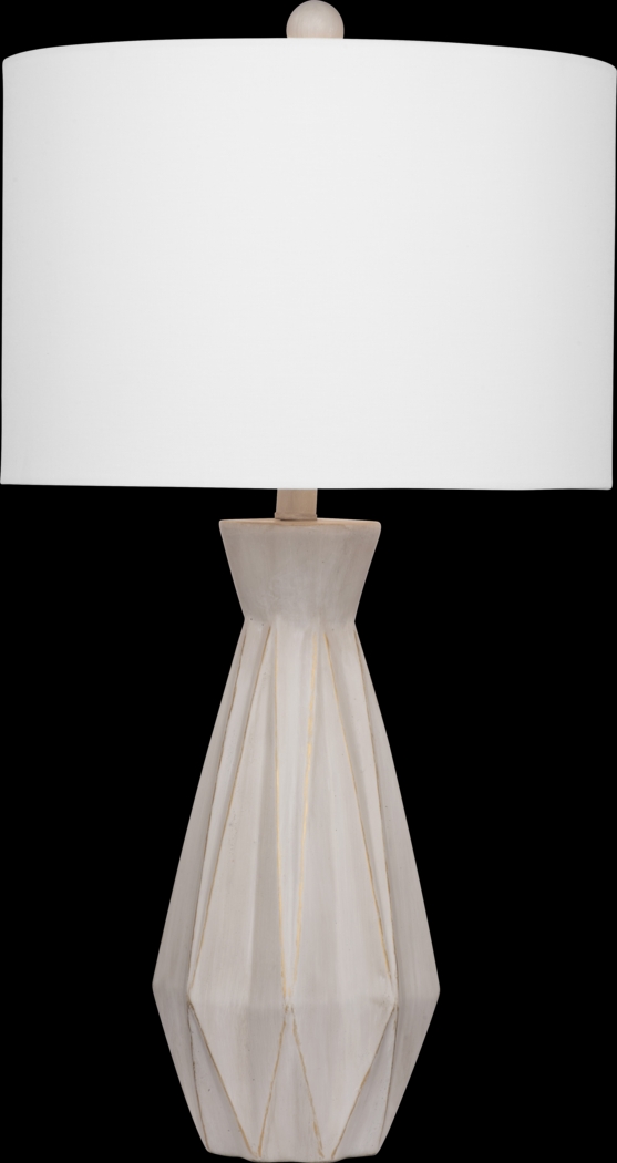 Afton Alps Gray Lamp - Thumbnail - Image 1