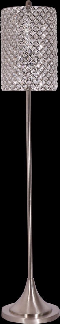 Aftonshire Silver Floor Lamp - Thumbnail - Image 1