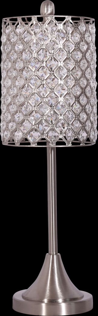 Aftonshire Silver Lamp - Thumbnail - Image 1