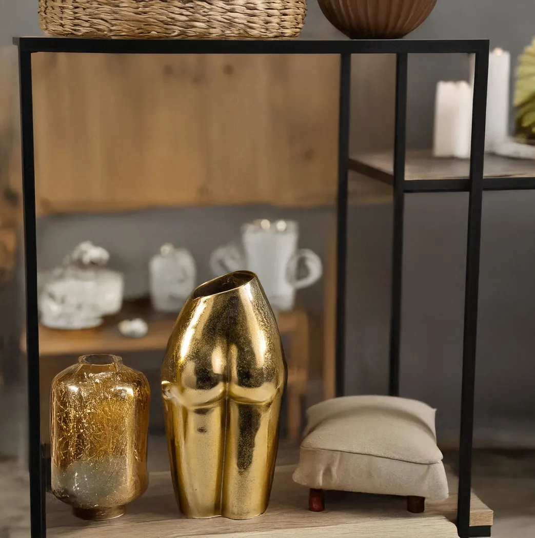 Agak Gold Large Vase - Thumbnail - Image 2