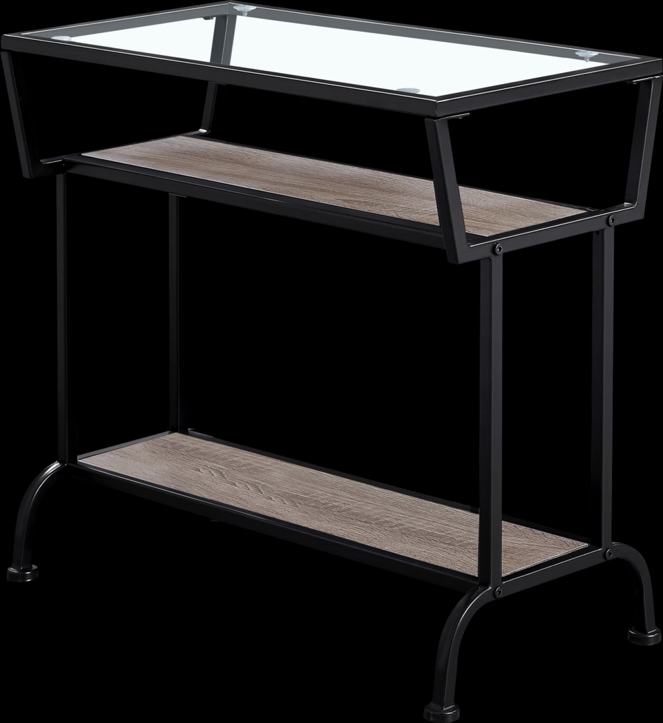 Agarita Taupe End Table - Thumbnail - Image 1