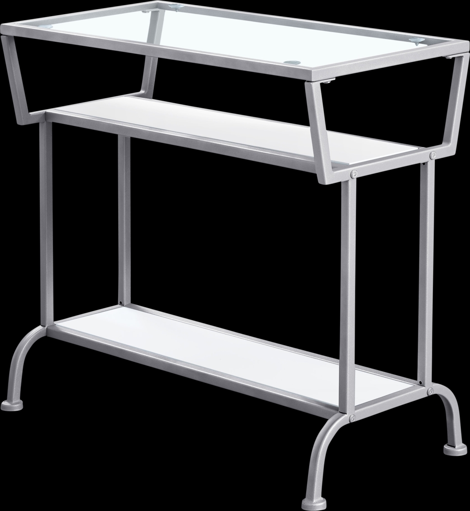 Agarita White End Table - Thumbnail - Image 1