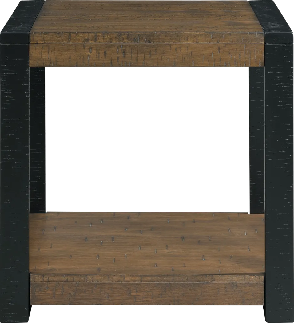 Agata Brown End Table - Thumbnail - Image 4