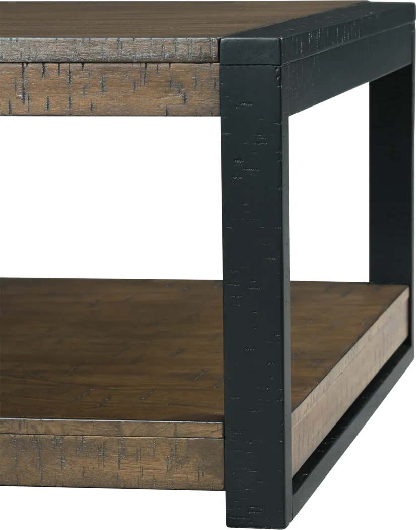 Agata Brown End Table - Thumbnail - Image 5