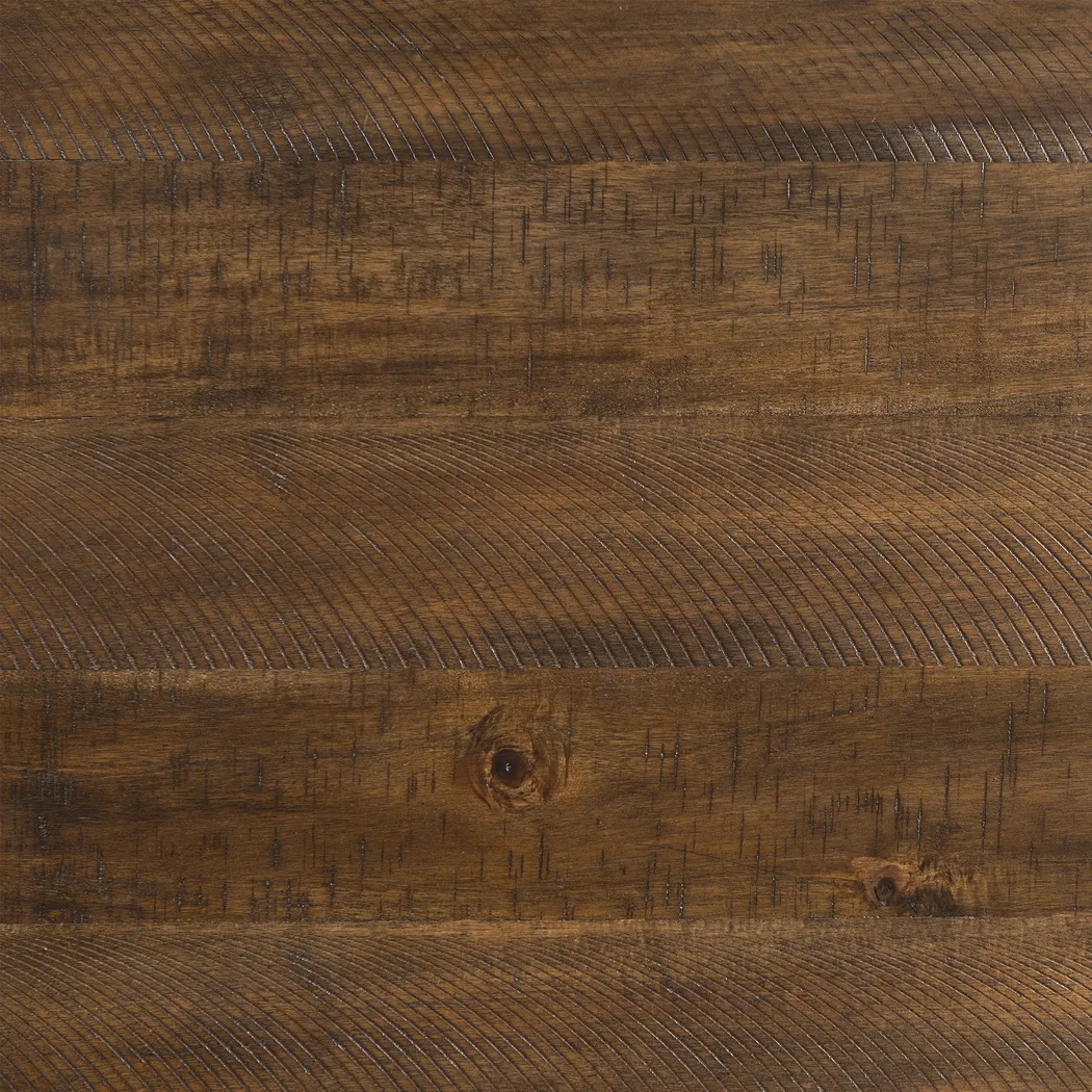 Agata Brown End Table - Thumbnail - Image 8