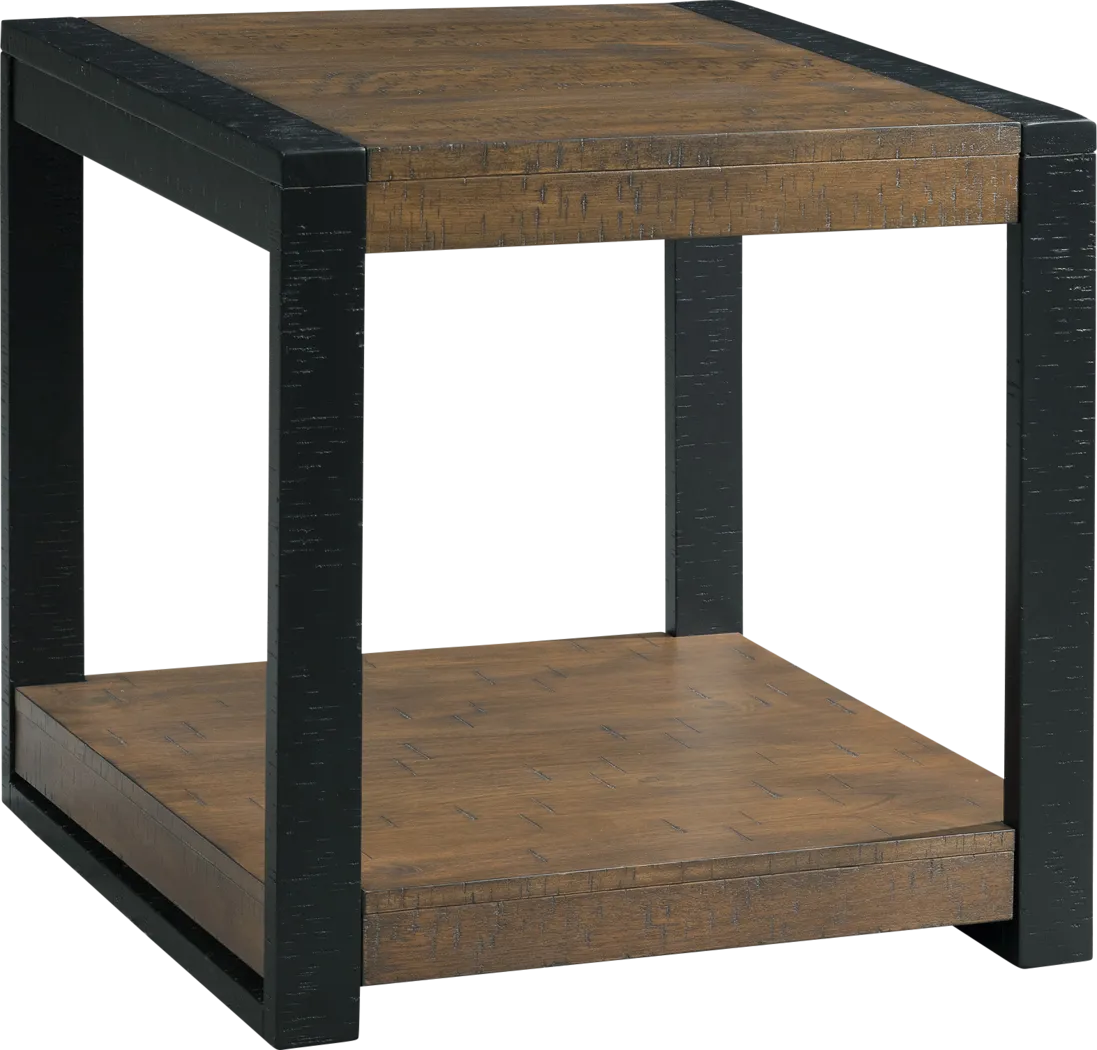 Agata Brown End Table - Thumbnail - Image 1