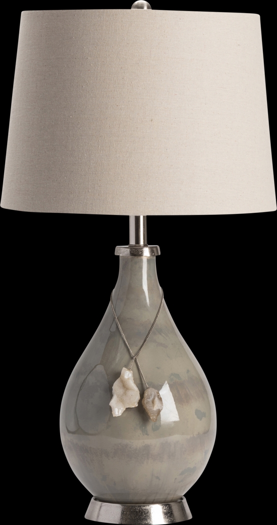 Agatha Court Silver Lamp - Thumbnail - Image 2