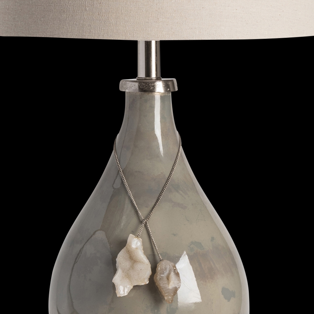 Agatha Court Silver Lamp - Thumbnail - Image 3