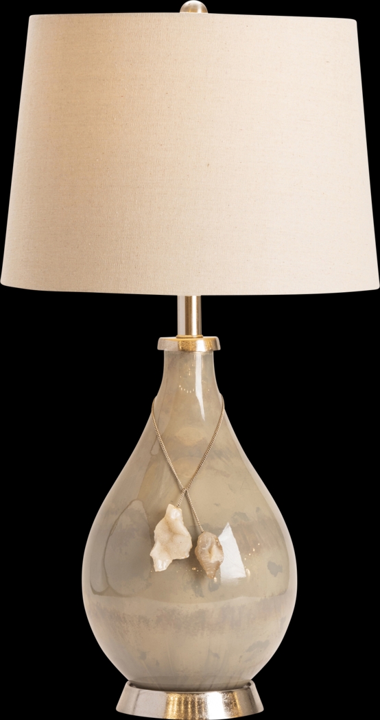 Agatha Court Silver Lamp - Thumbnail - Image 1