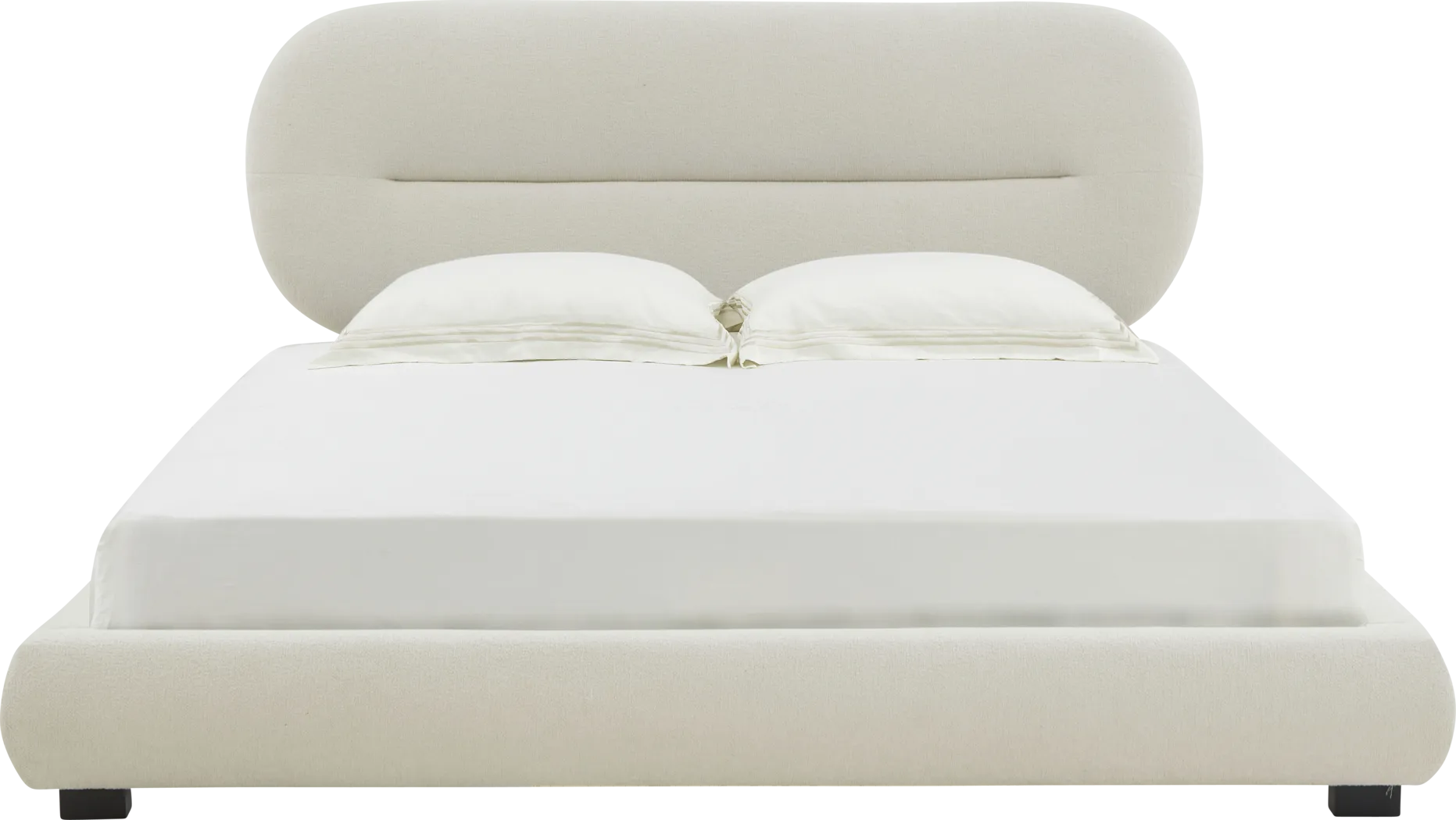 Agatha Creme King Bed - Thumbnail - Image 5