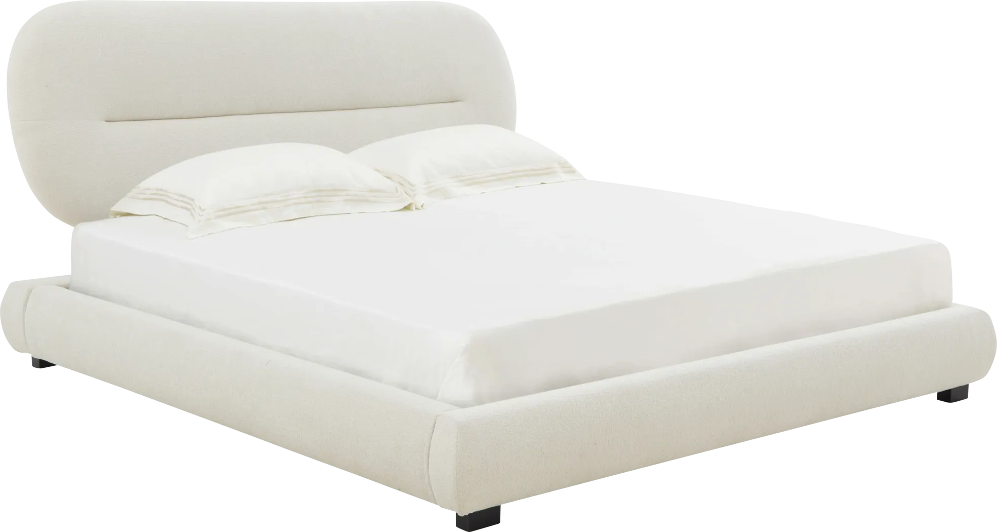 Agatha Creme King Bed - Thumbnail - Image 1