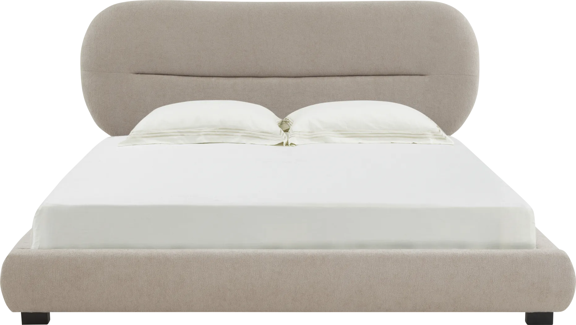 Agatha Light Brown King Bed - Thumbnail - Image 5