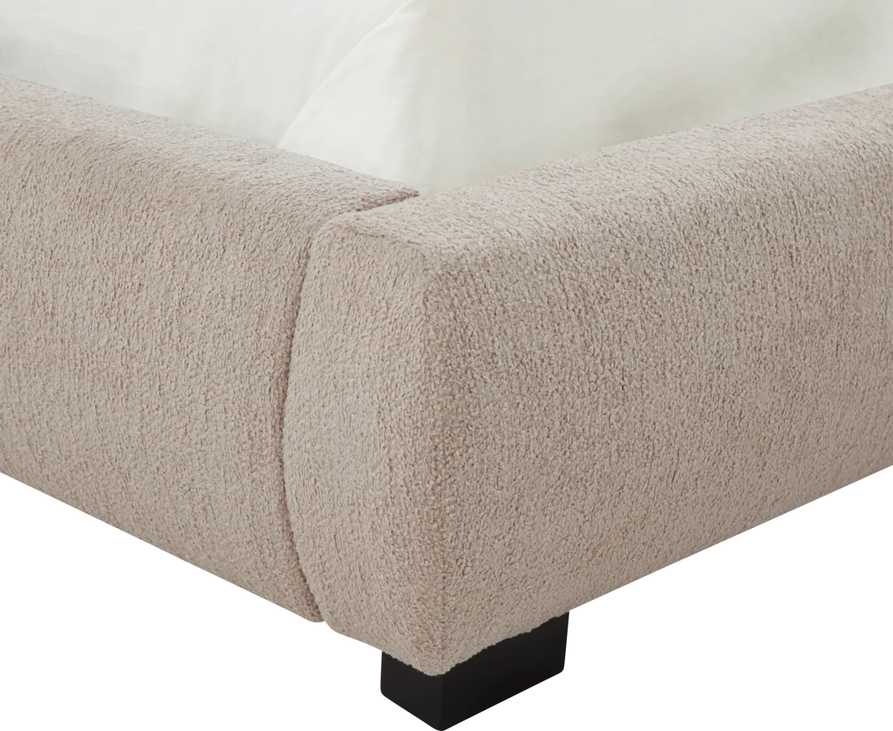 Agatha Light Brown King Bed - Thumbnail - Image 6