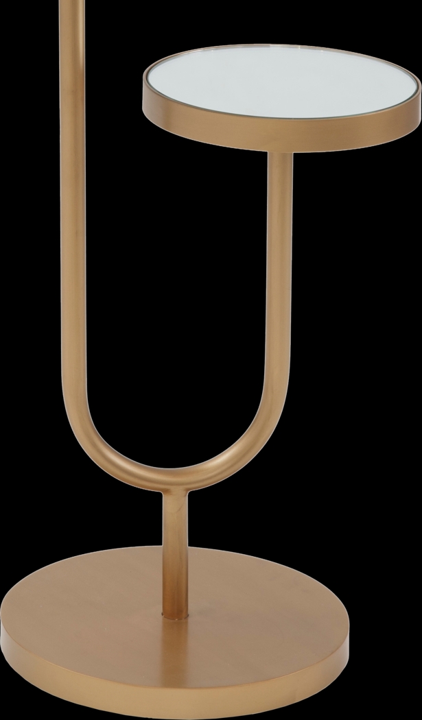 Agawam Gold Accent Table - Thumbnail - Image 2