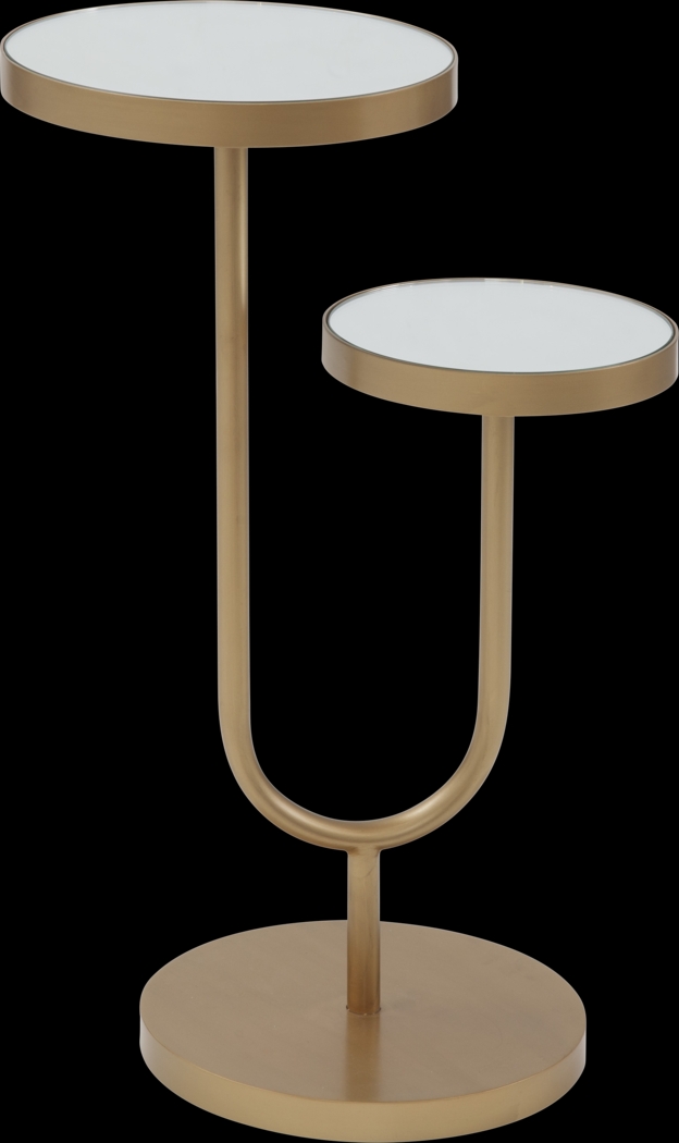 Agawam Gold Accent Table - Thumbnail - Image 1