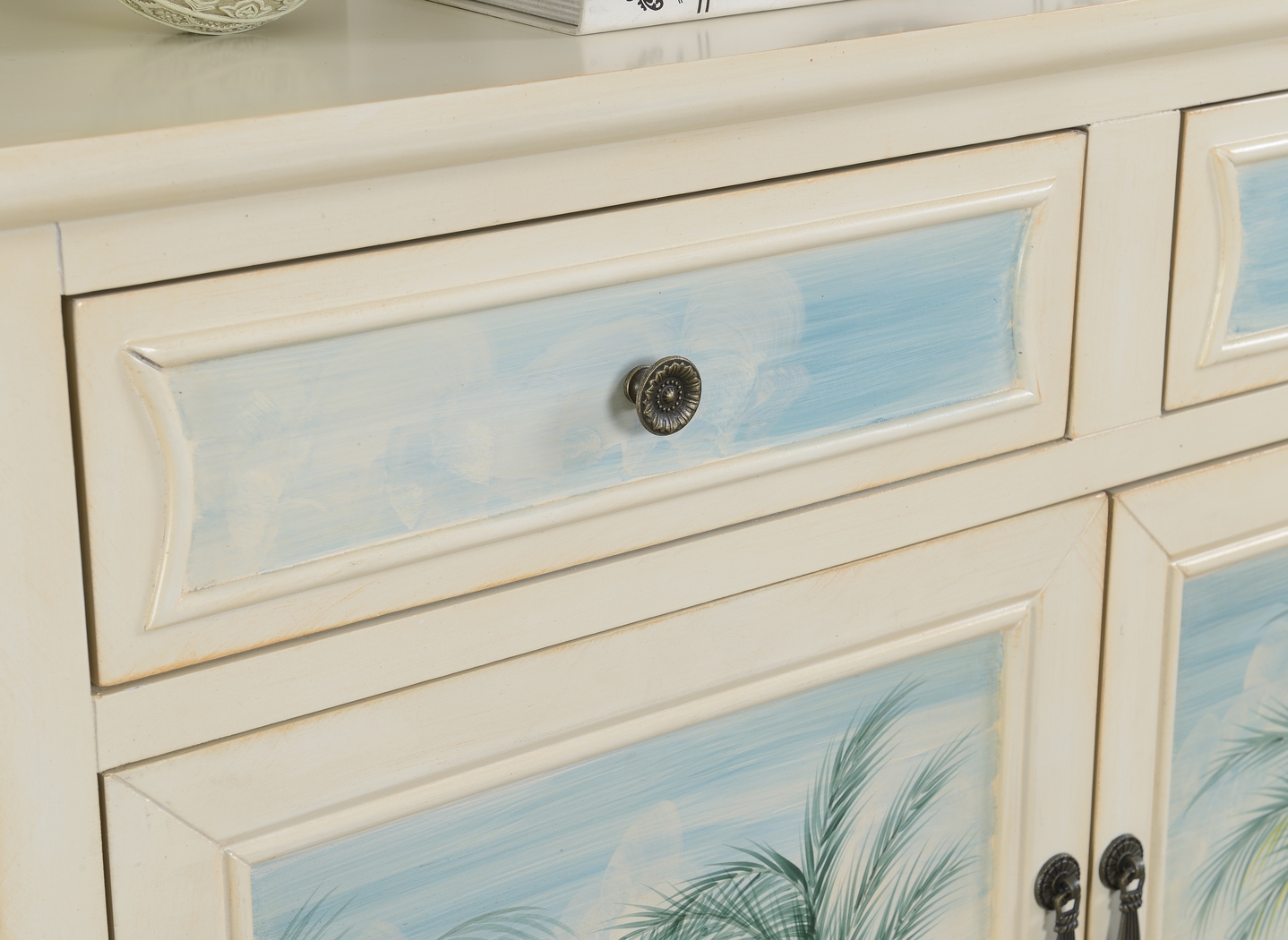 Agawela Cream Accent Cabinet - Thumbnail - Image 4