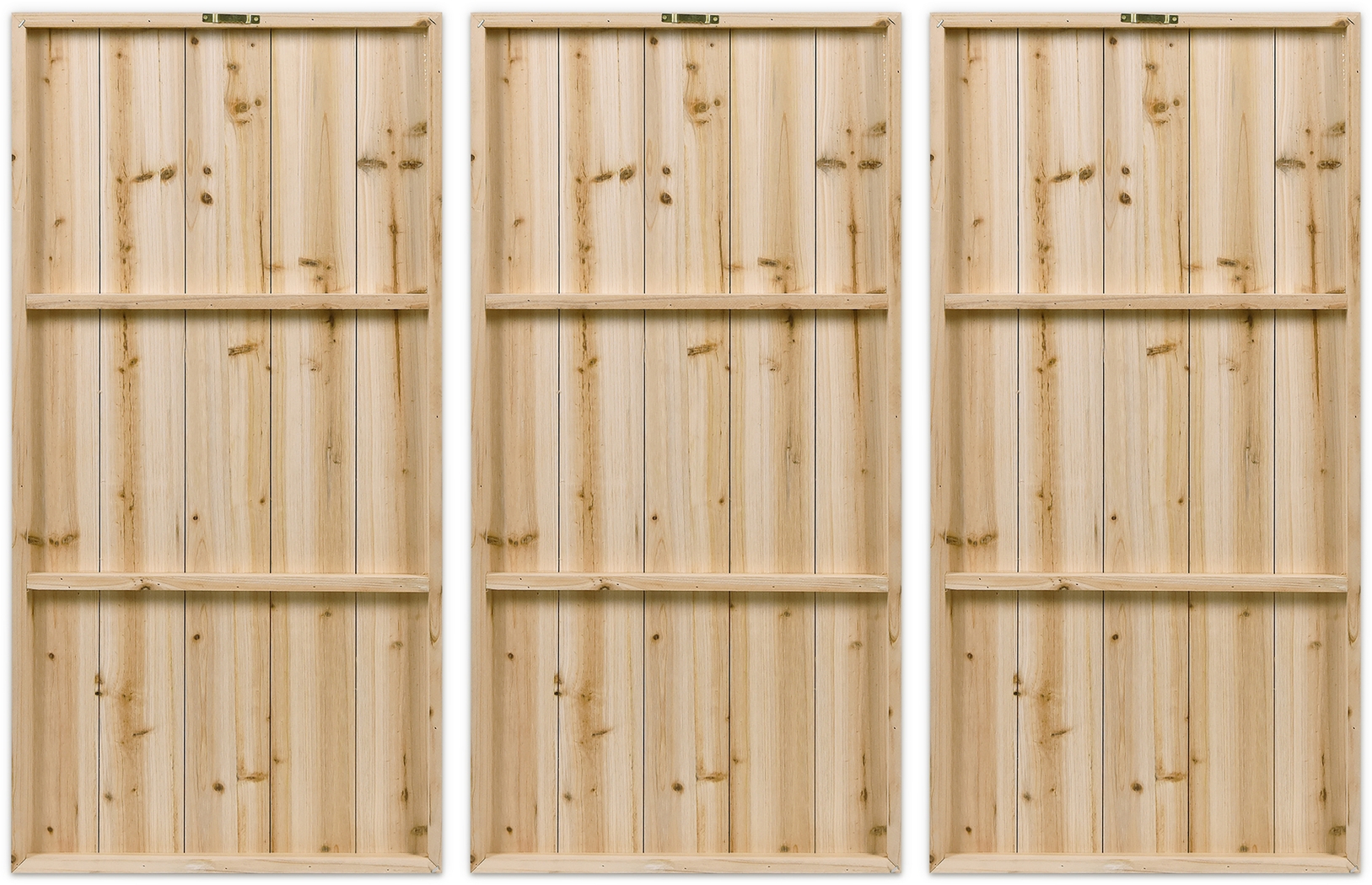 Aged World Map Set of 3 Artwork - Thumbnail - Image 3