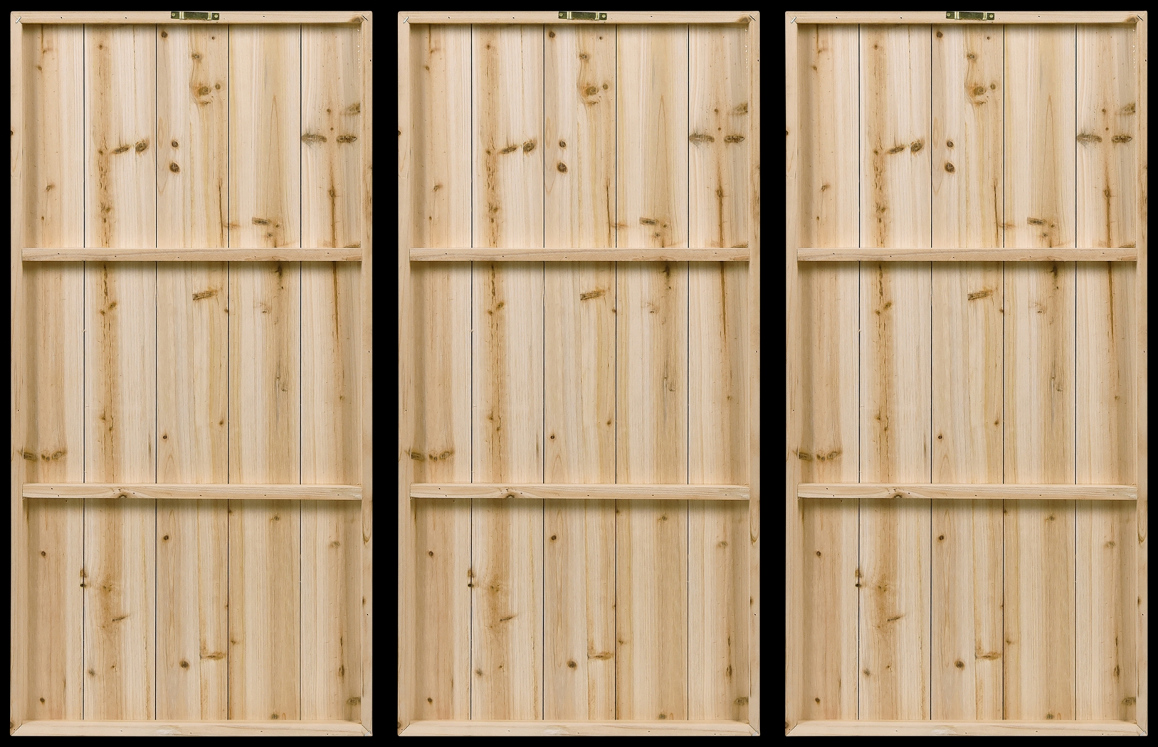 Aged World Map Set of 3 Artwork - Thumbnail - Image 3