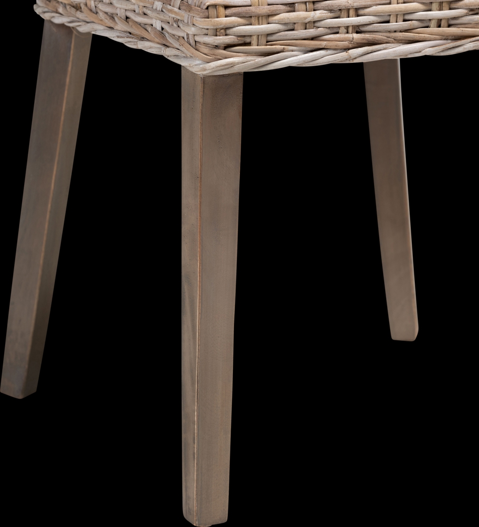 Agimay Brown Side Chair Set of 2 - Thumbnail - Image 6