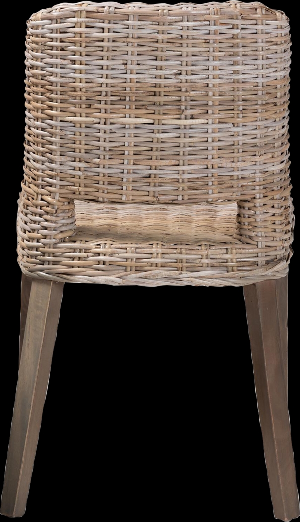 Agimay Brown Side Chair - Thumbnail - Image 6