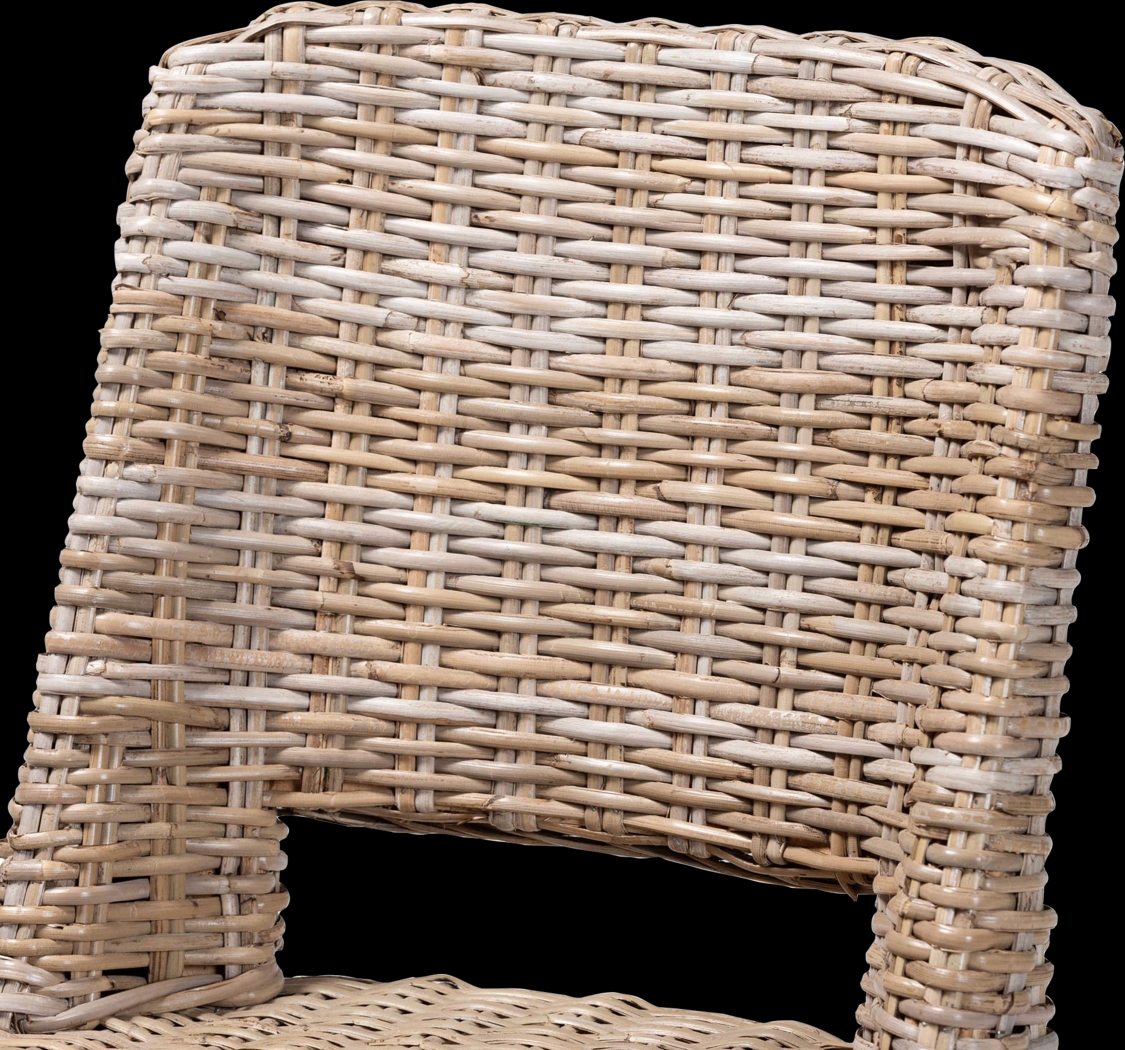 Agimay Brown Side Chair - Thumbnail - Image 7