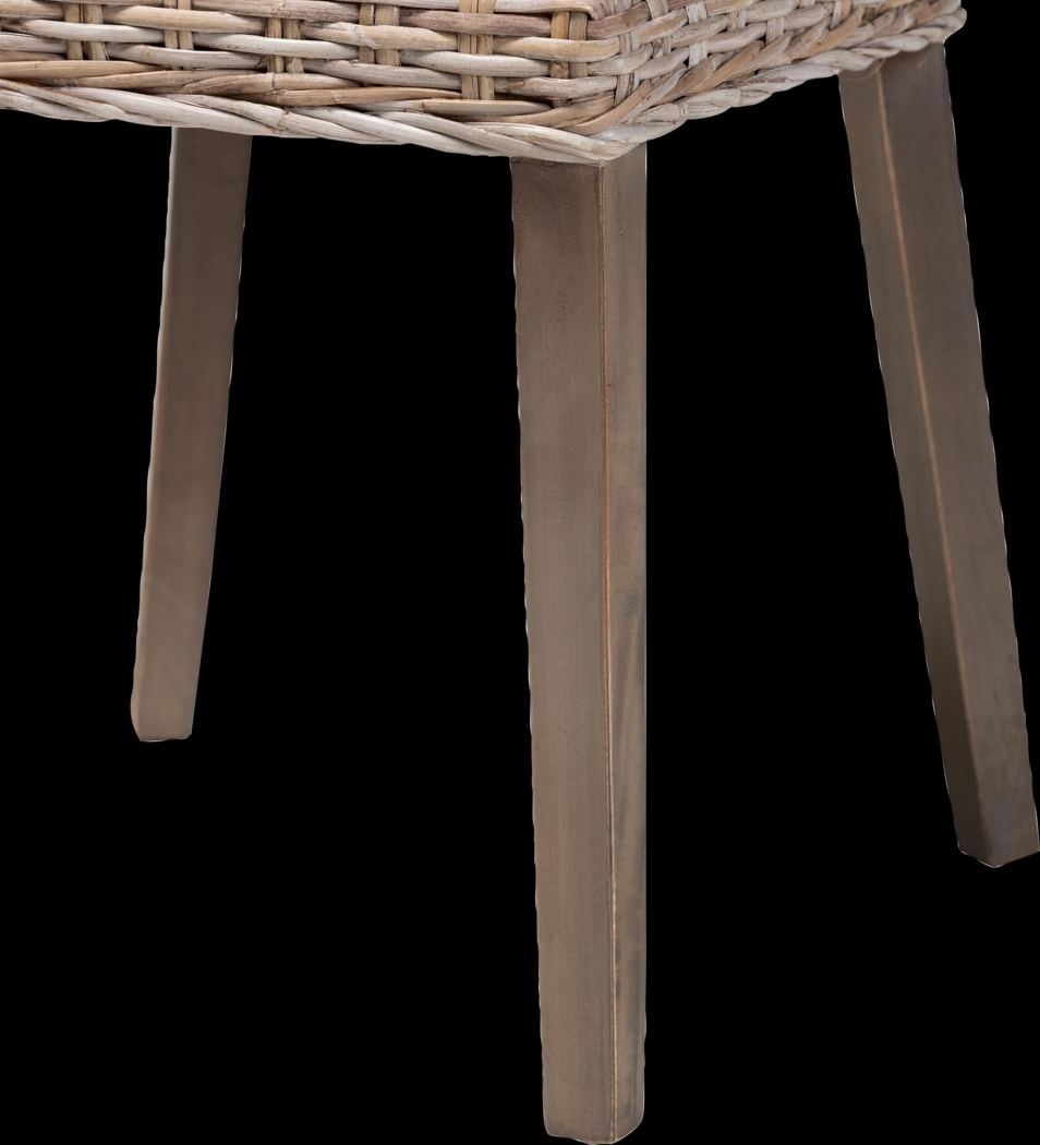 Agimay Brown Side Chair - Thumbnail - Image 8