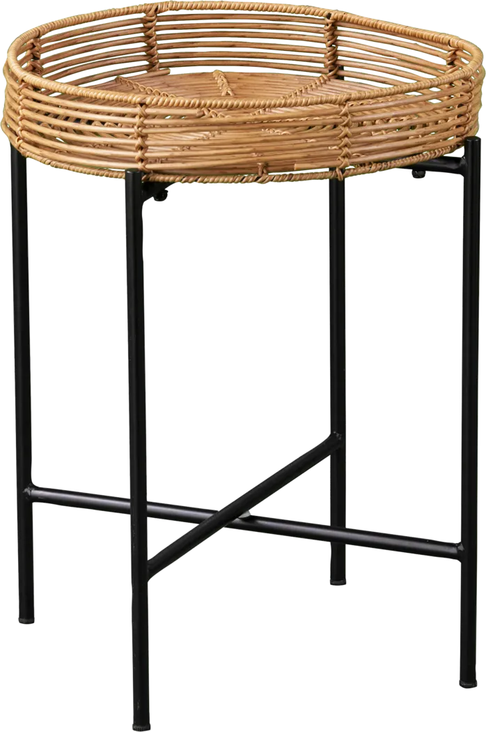 Agincourt Natural Outdoor 3 Pc Bistro Set - Image 6