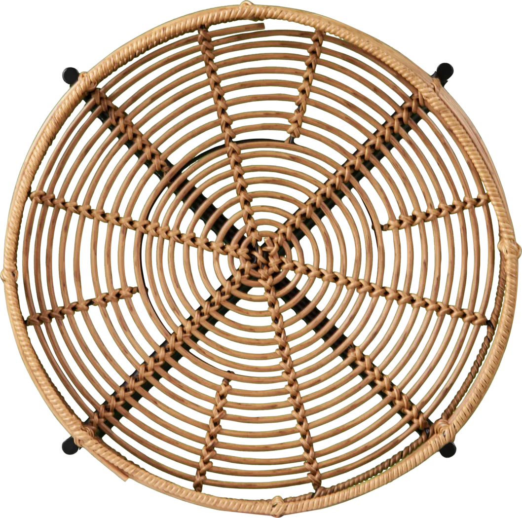 Agincourt Natural Outdoor 3 Pc Bistro Set - Image 7