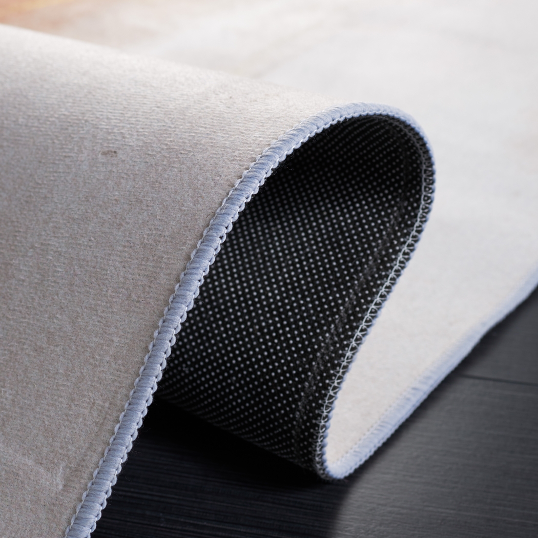 Agnax Beige/Gold 5' x 8' Rug - Thumbnail - Image 5