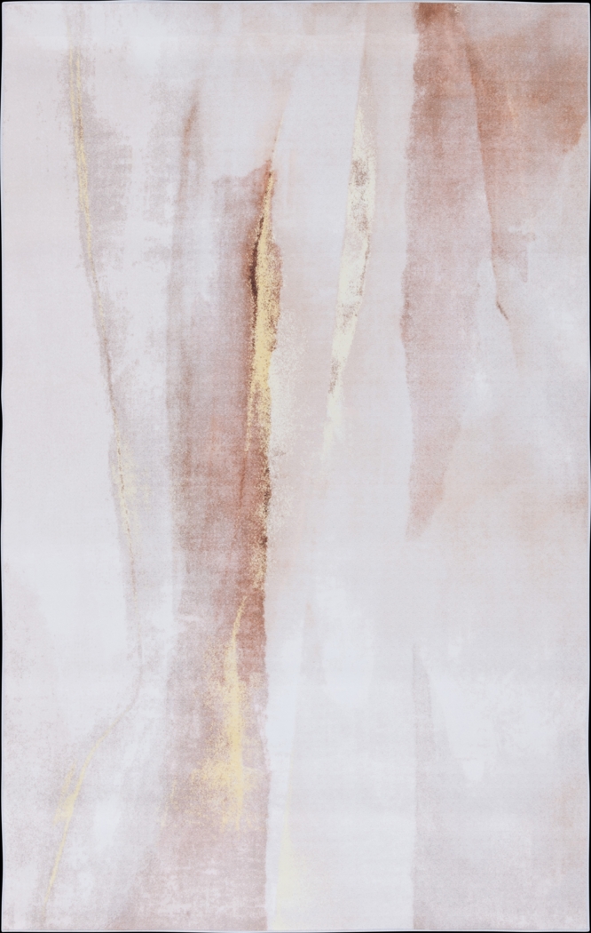 Agnax Beige/Gold 8' x 10' Rug - Thumbnail - Image 1