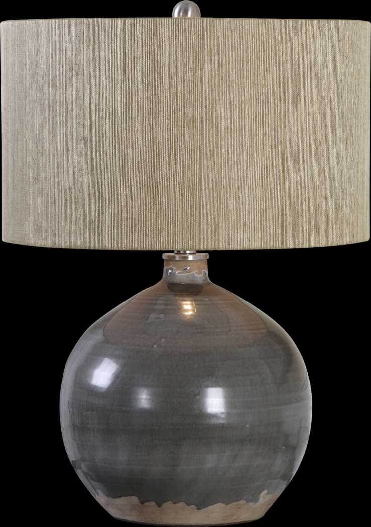 Agnes Alley Gray Lamp - Thumbnail - Image 1