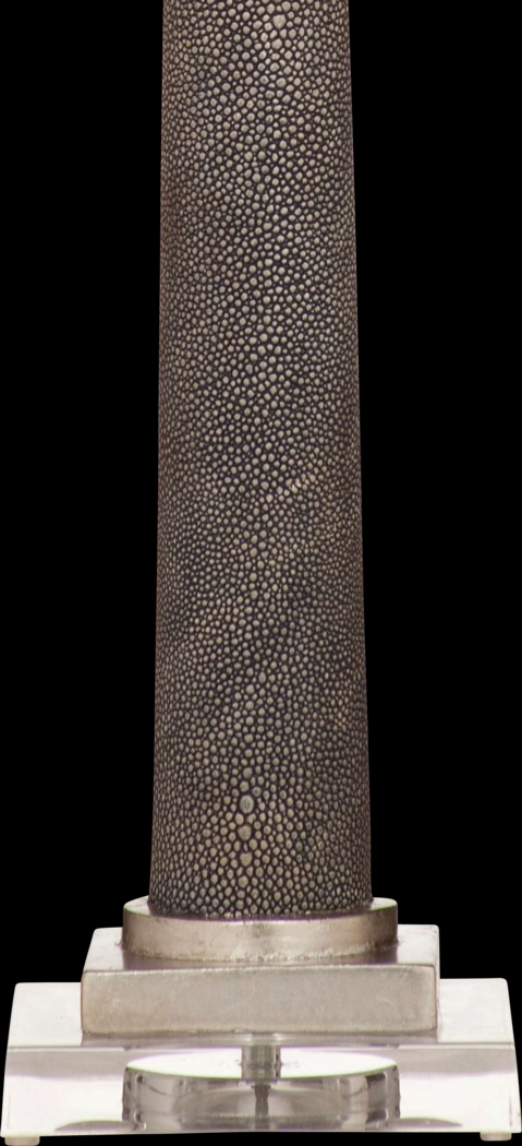 Agnes Way Gray Lamp - Thumbnail - Image 4