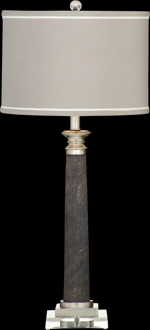 Agnes Way Gray Lamp - Thumbnail - Image 1