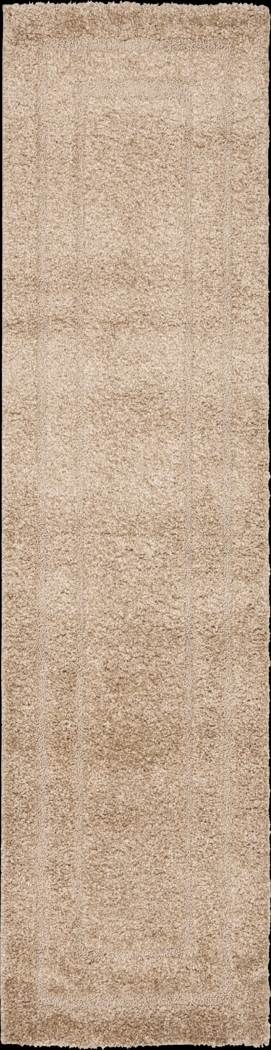 Agneta Beige 2'3 x 10' Rug - Thumbnail - Image 1