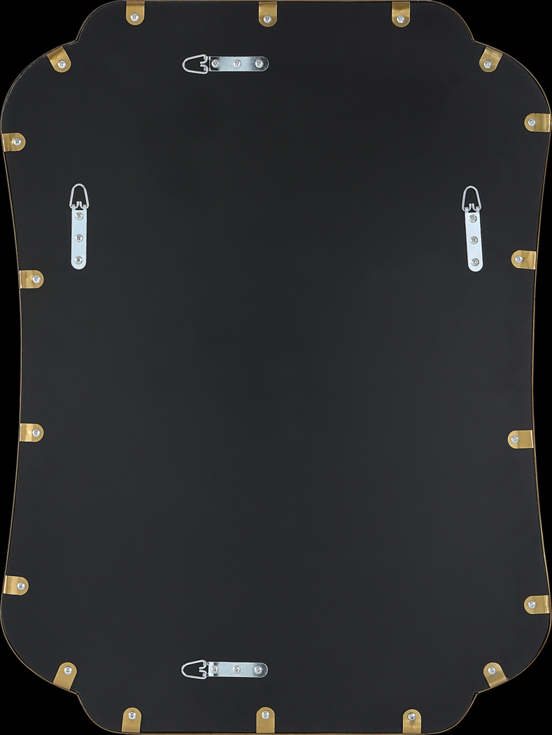 Agona Brass Mirror - Thumbnail - Image 7