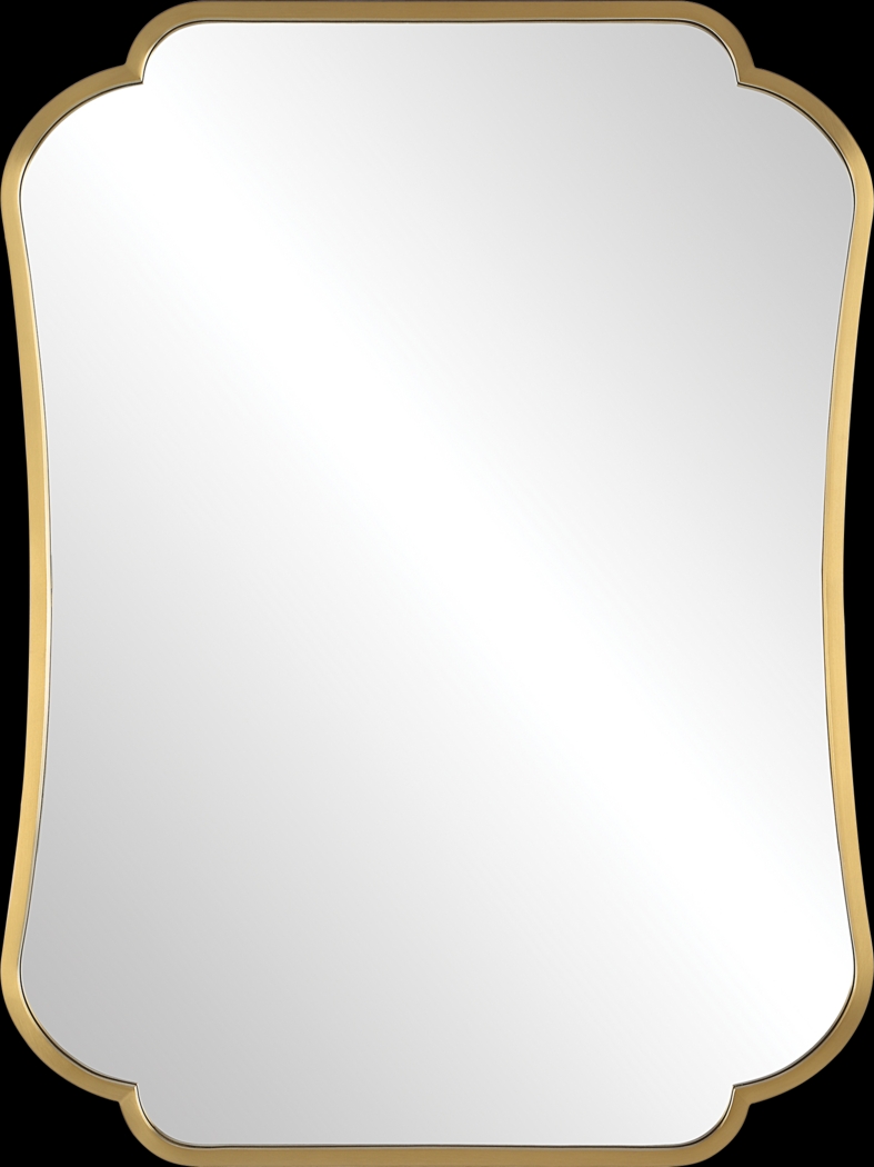 Agona Brass Mirror - Thumbnail - Image 1