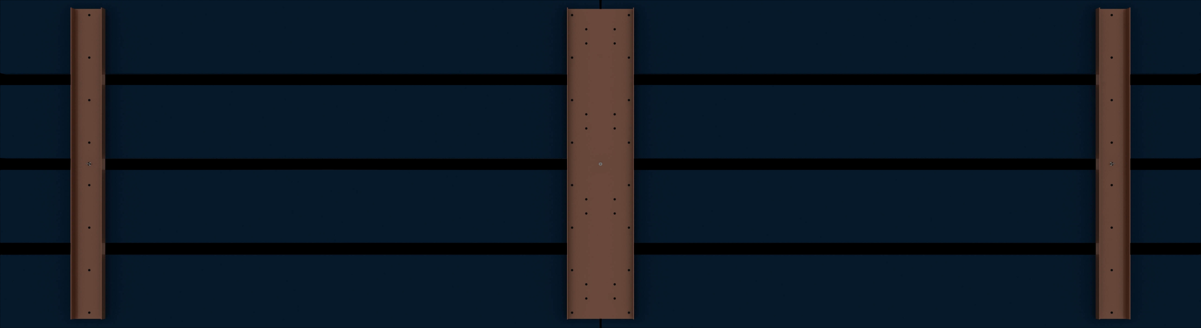 Agora Way Blue Queen Headboard - Thumbnail - Image 2