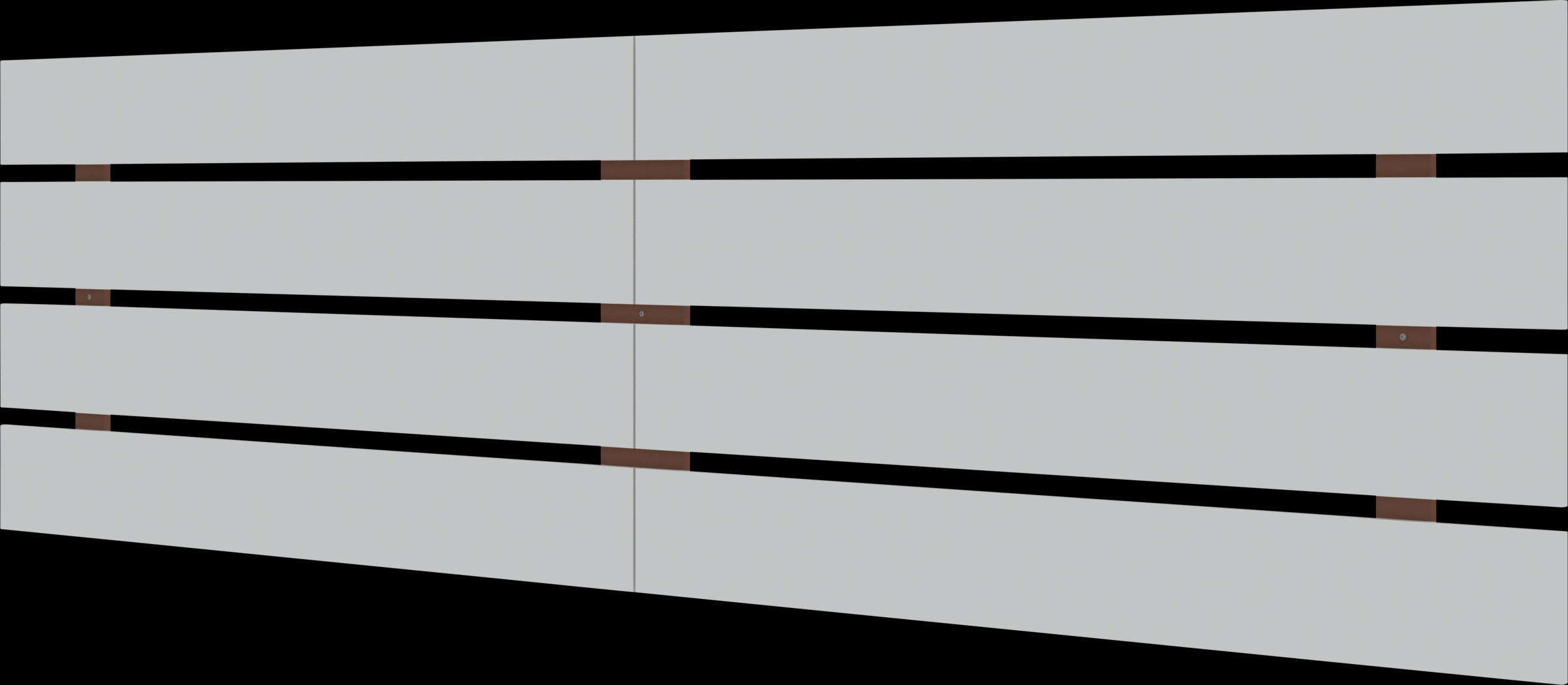 Agora Way White Queen Headboard - Thumbnail - Image 1