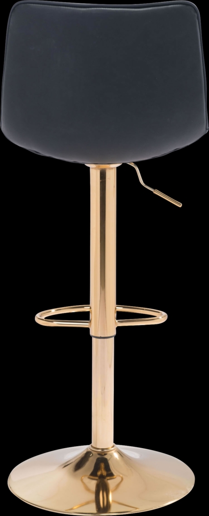 Agrona Black Adjustable Barstool - Thumbnail - Image 4